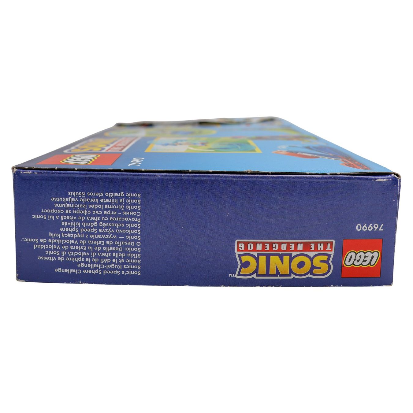 LEGO® Sonic the Hedgehog 76990 Sonic's Speed Sphere Challeng - Vue 6