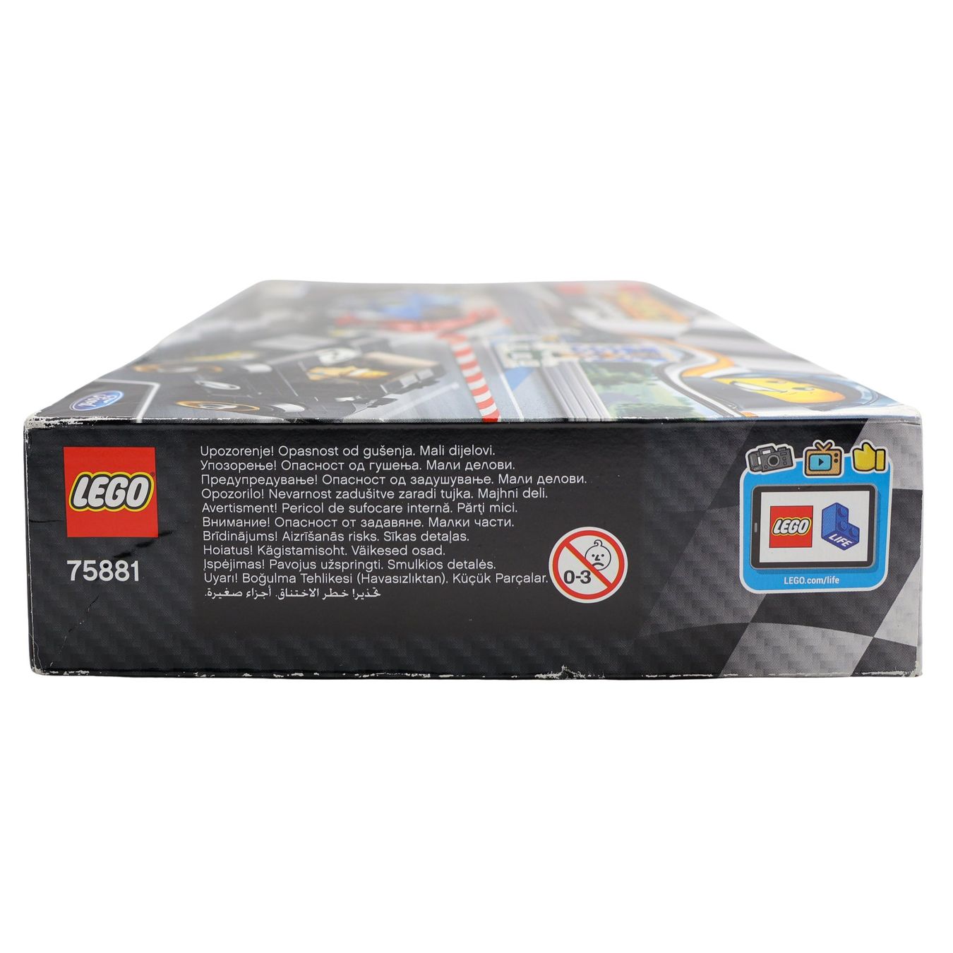 LEGO® Speed Champions 75881 2016 Ford GT & 1966 Ford GT40 - Vue 3