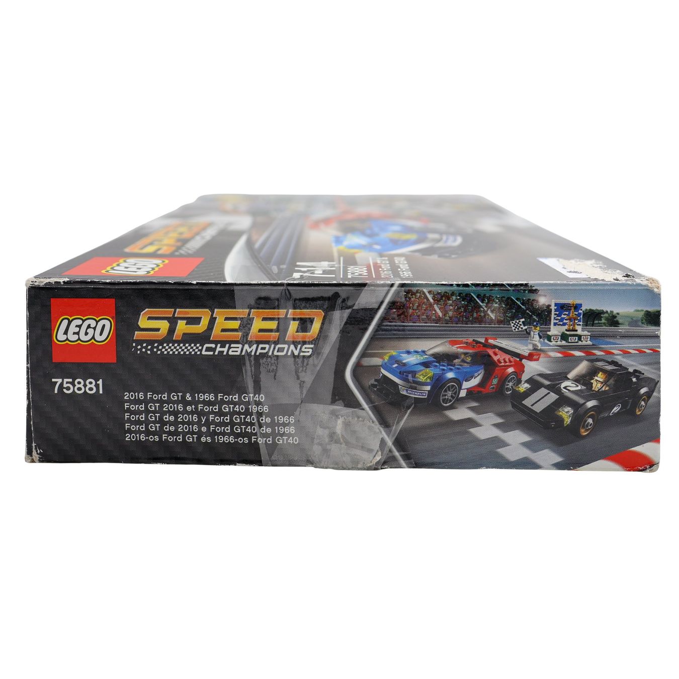 LEGO® Speed Champions 75881 2016 Ford GT & 1966 Ford GT40 - Vue 4