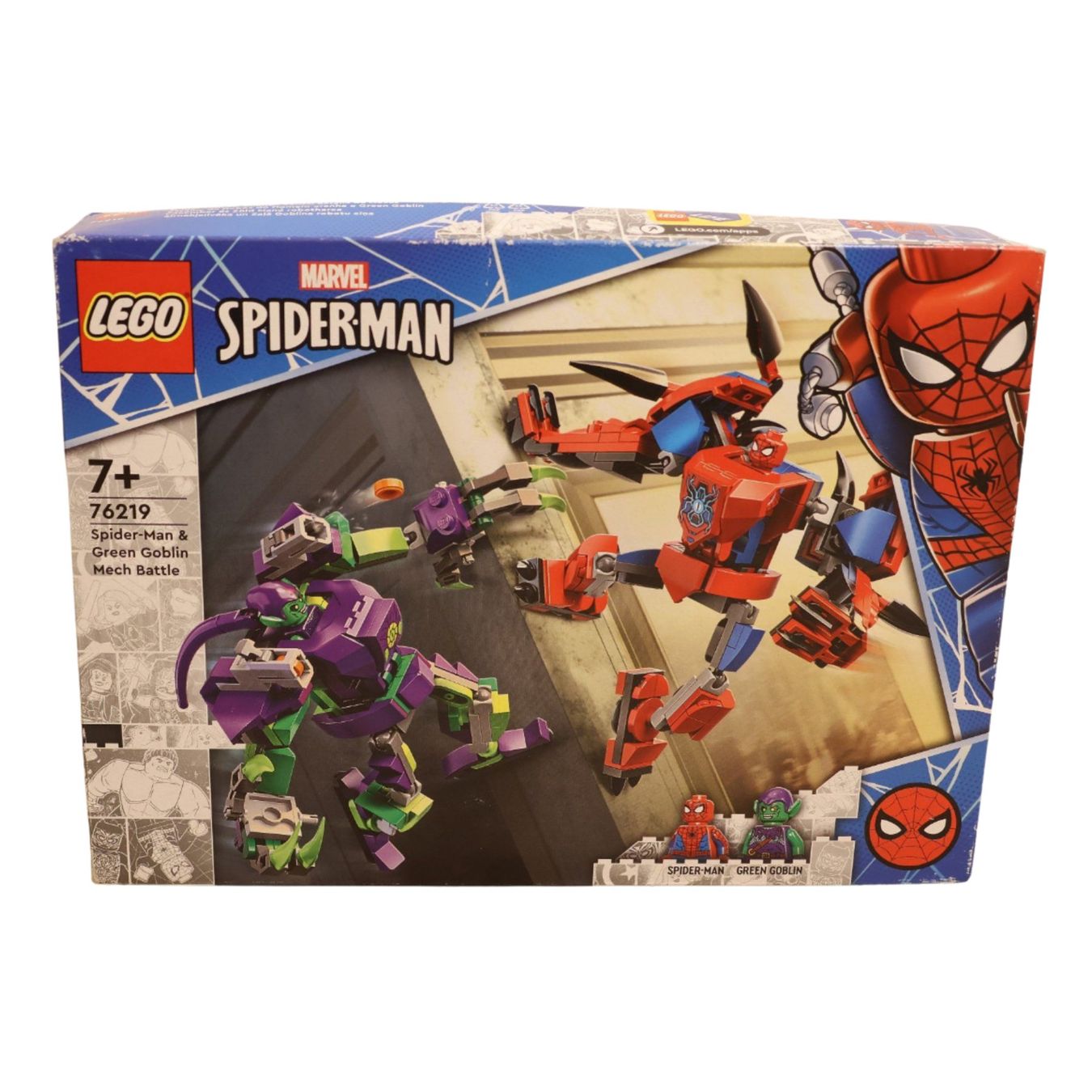 LEGO® Spider-Man 76219 Spider-Man & Green Goblin Mech