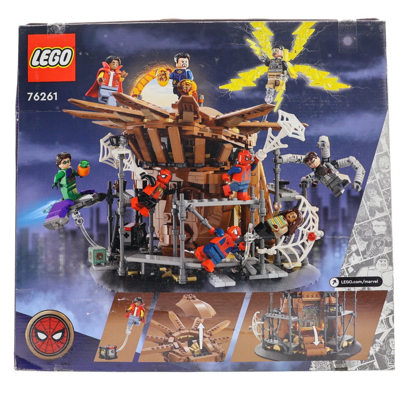 LEGO® Spider-Man 76261 Spider-Man Final Battle - Vue 2