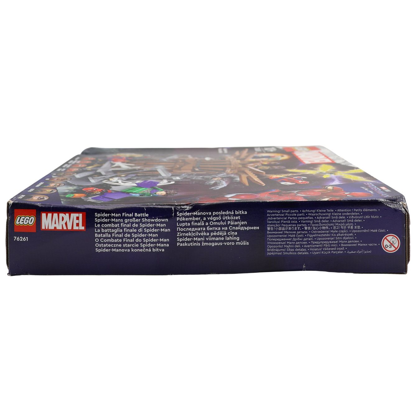 LEGO® Spider-Man 76261 Spider-Man Final Battle - Vue 3