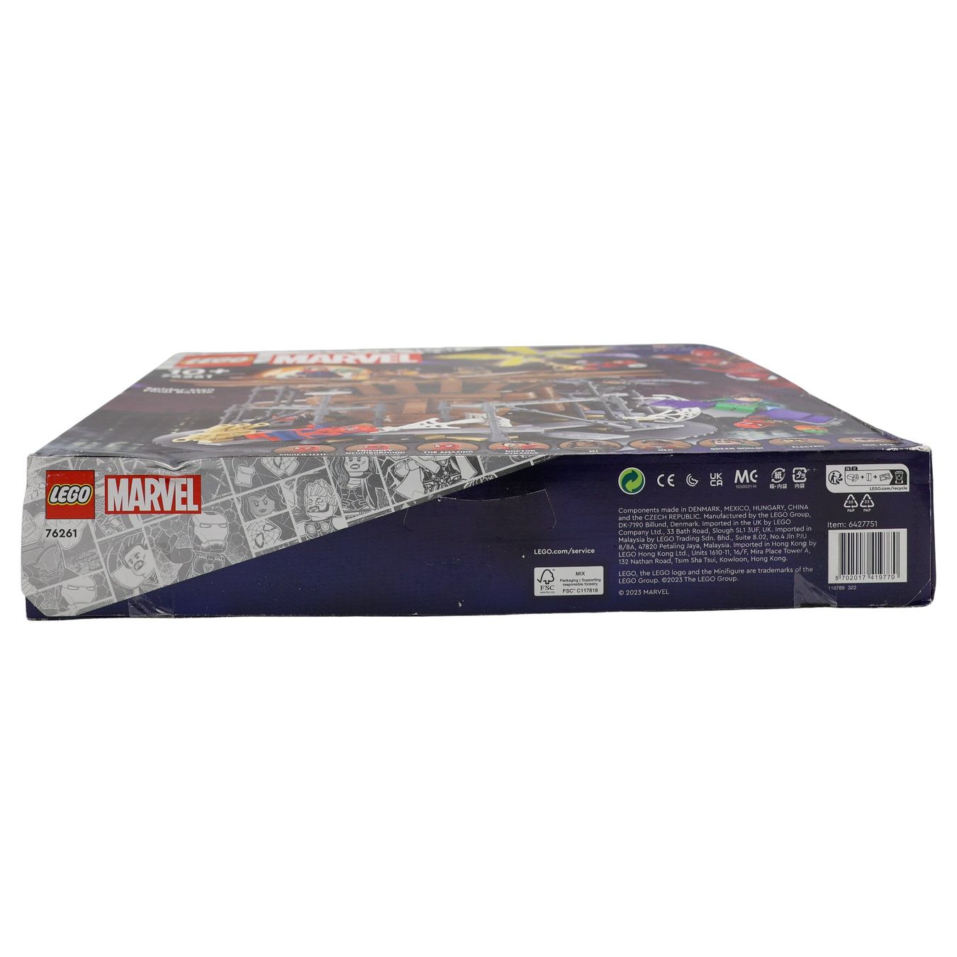 LEGO® Spider-Man 76261 Spider-Man Final Battle - Vue 4