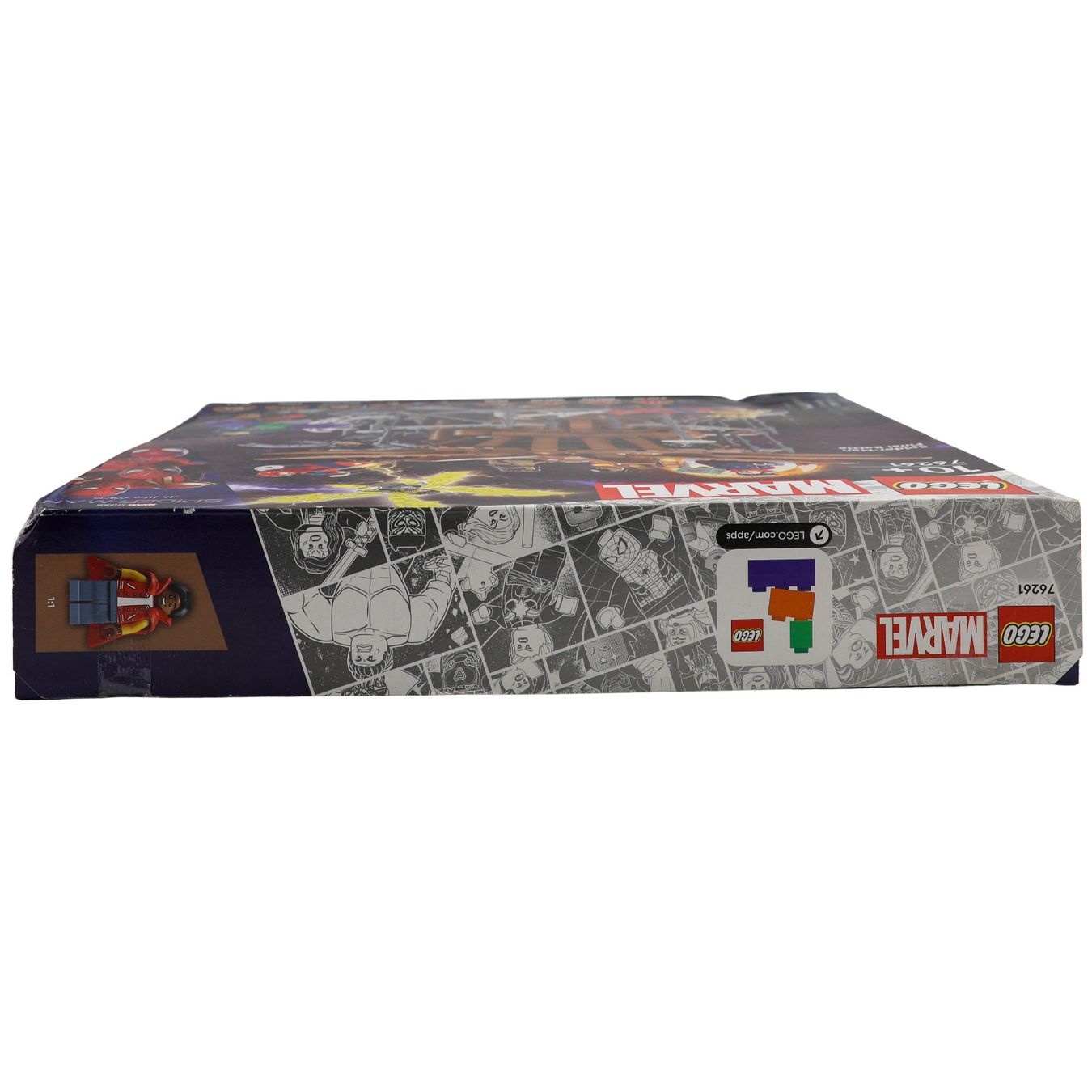 LEGO® Spider-Man 76261 Spider-Man Final Battle - Vue 6