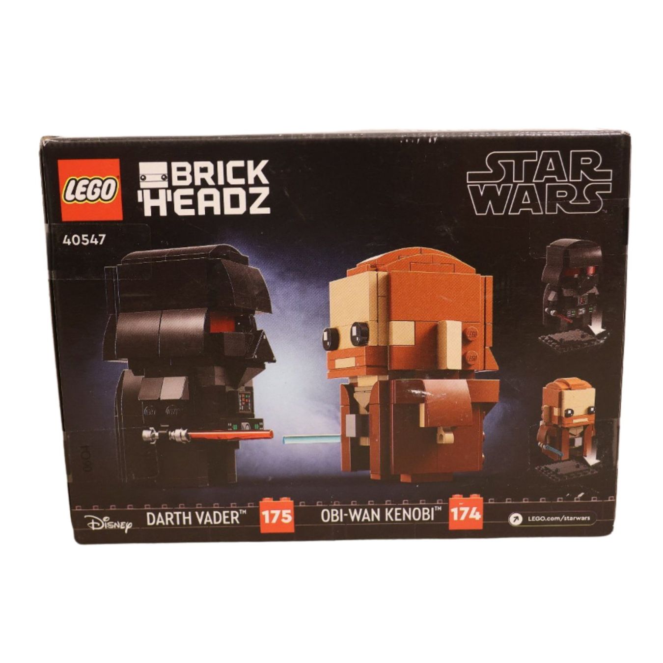 LEGO® Star Wars™ 40547 Obi-Wan Kenobi™ & Darth Vader™ - Vue 2