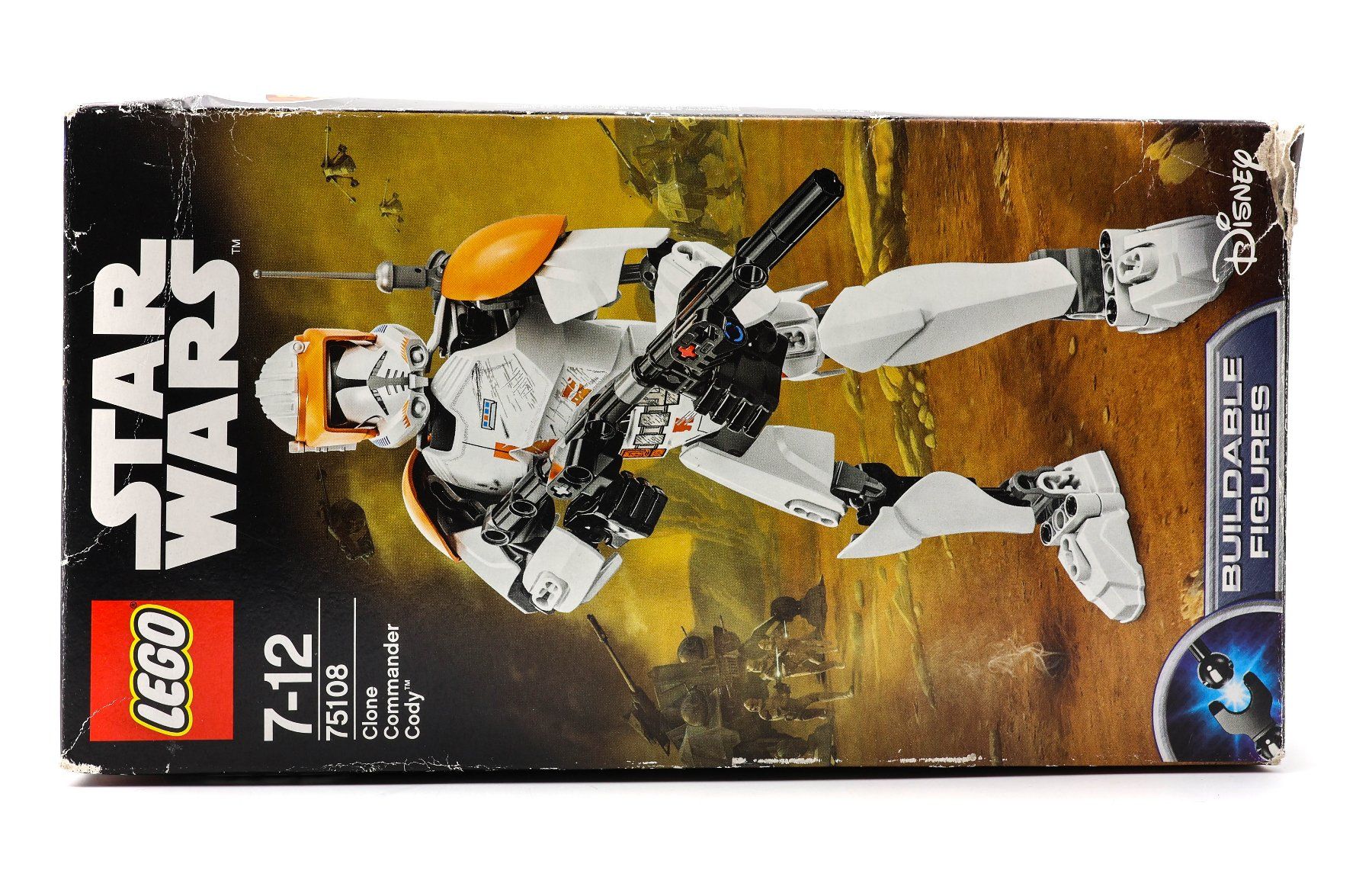 LEGO® Star Wars™ 75108 Clone Commander Cody™ - Vue 2