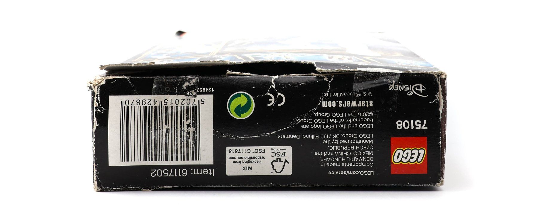 LEGO® Star Wars™ 75108 Clone Commander Cody™ - Vue 5