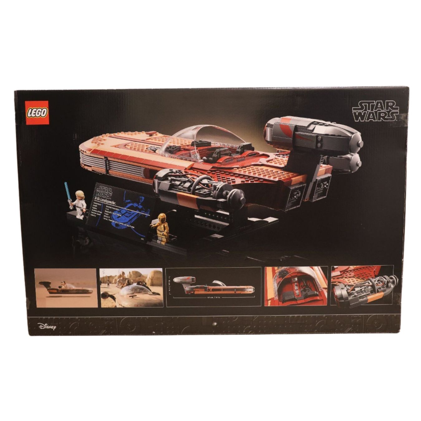 LEGO® Star Wars™ 75341 Luke Skywalker’s Landspeeder™ - Vue 2