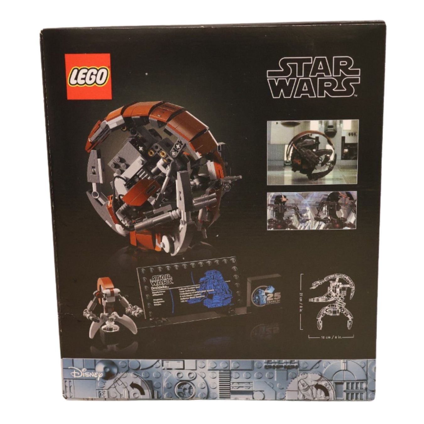 LEGO® Star Wars™ 75381 Droideka - Vue 2