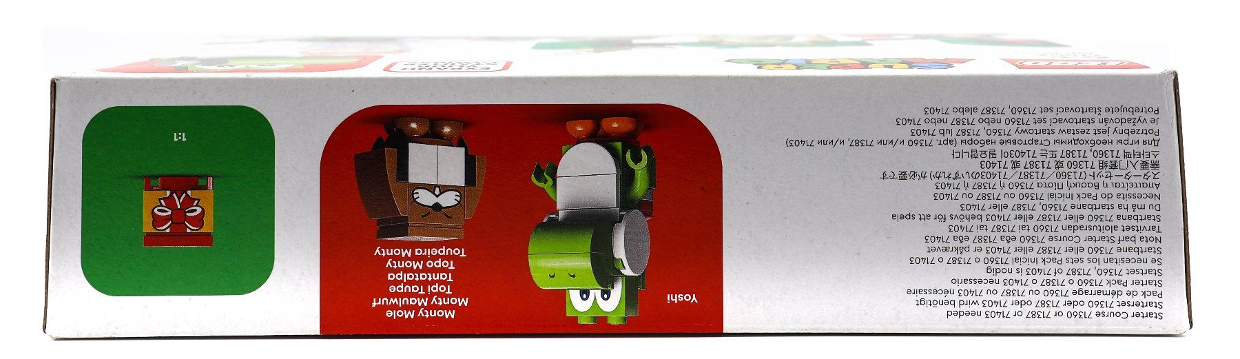 LEGO® Super Mario™ 71406 Yoshi’s Gift House Expansion  - Vue 3