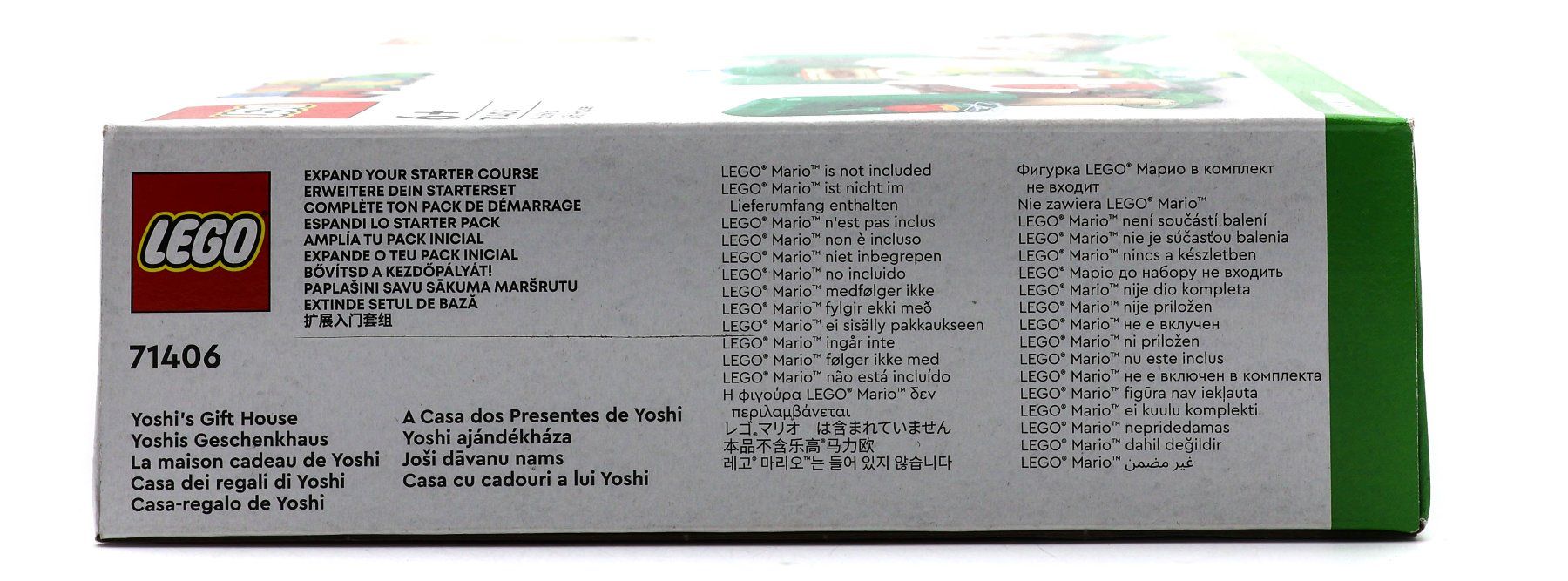 LEGO® Super Mario™ 71406 Yoshi’s Gift House Expansion  - Vue 4