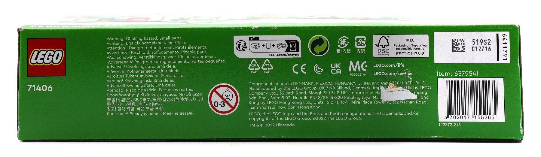 LEGO® Super Mario™ 71406 Yoshi’s Gift House Expansion  - Vue 5