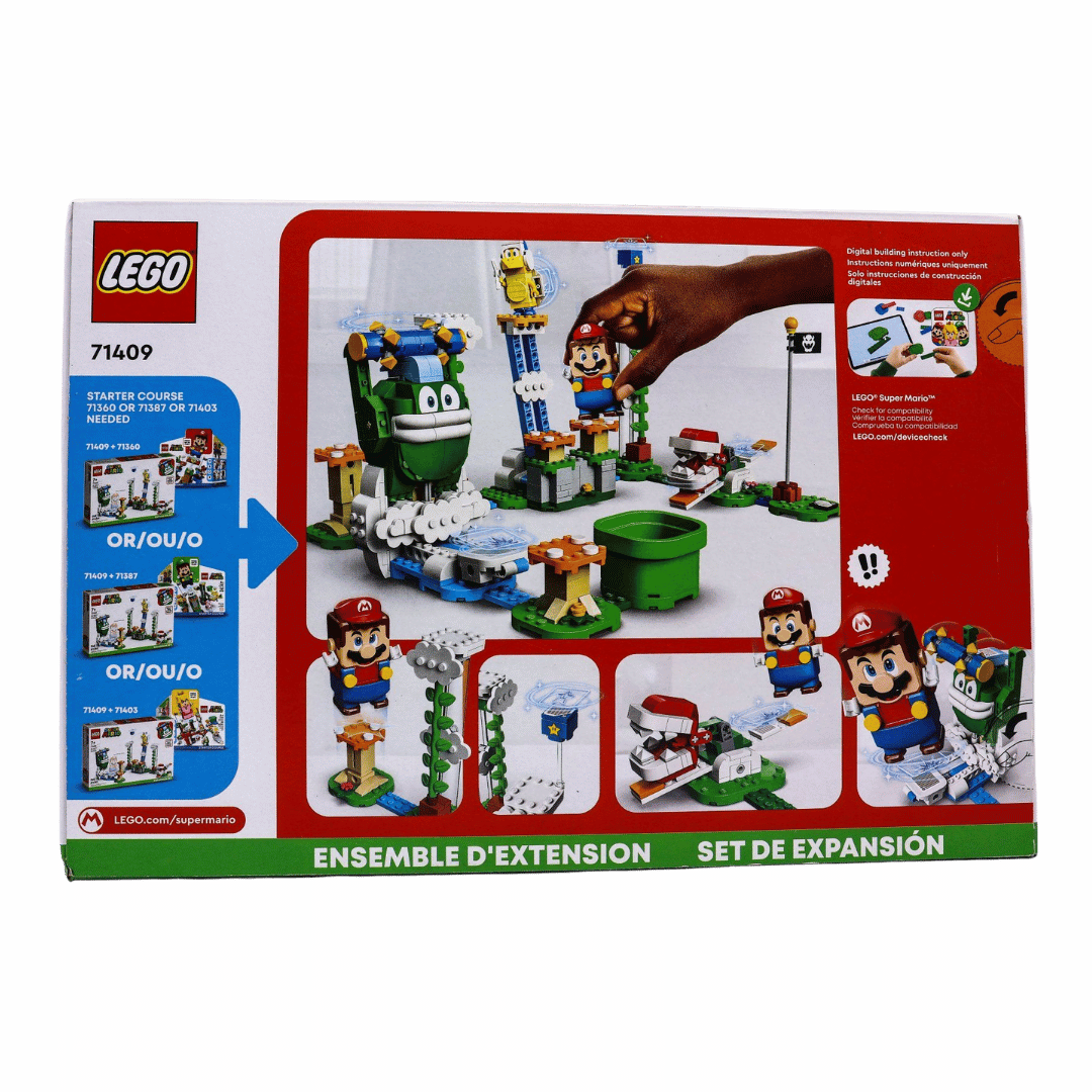LEGO® Super Mario™ 71409 Big Spike’s Cloudtop Challenge - Vue 2