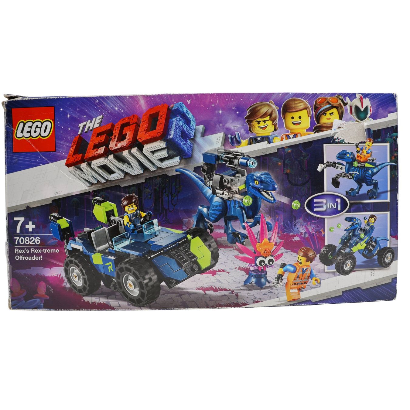 LEGO® THE LEGO® MOVIE 2™ 70826 Rex's Rex-treme Offroader