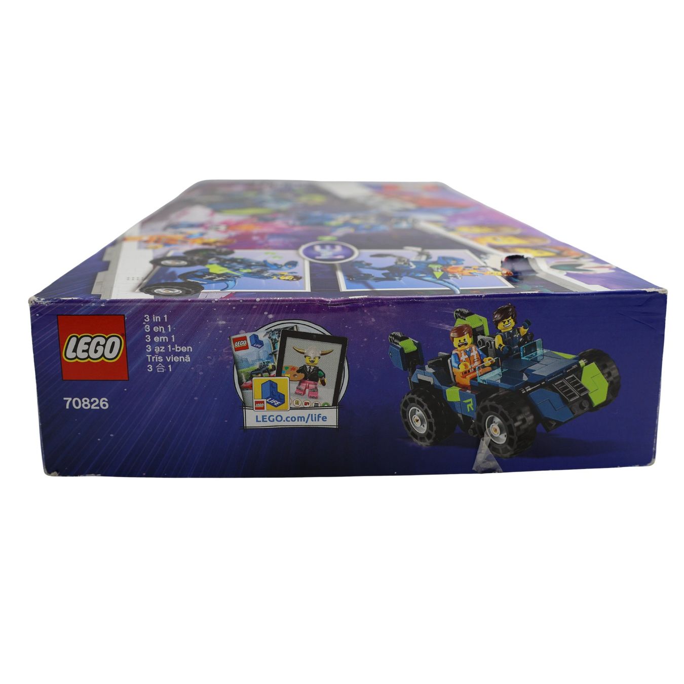 LEGO® THE LEGO® MOVIE 2™ 70826 Rex's Rex-treme Offroader - Vue 5