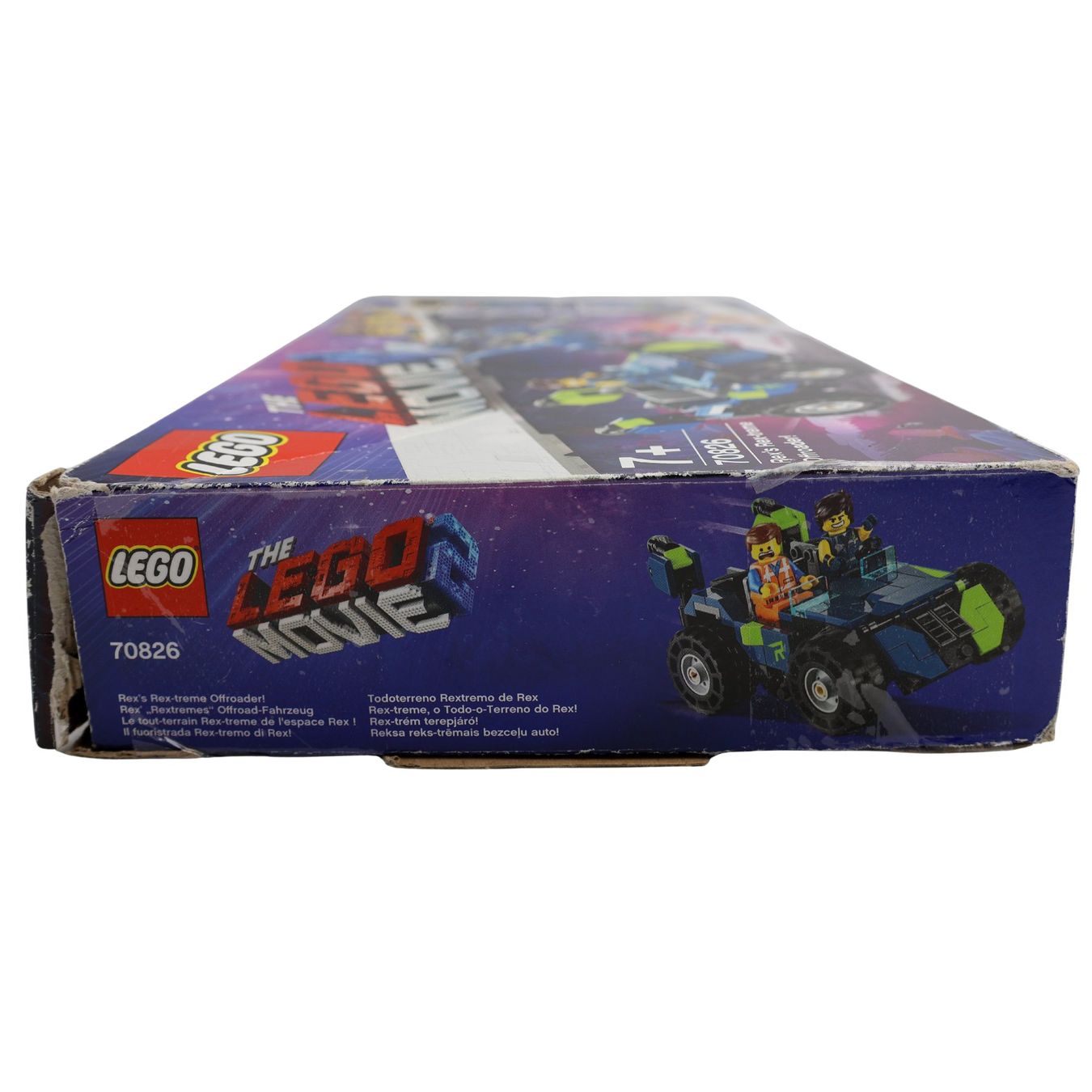 LEGO® THE LEGO® MOVIE 2™ 70826 Rex's Rex-treme Offroader - Vue 6