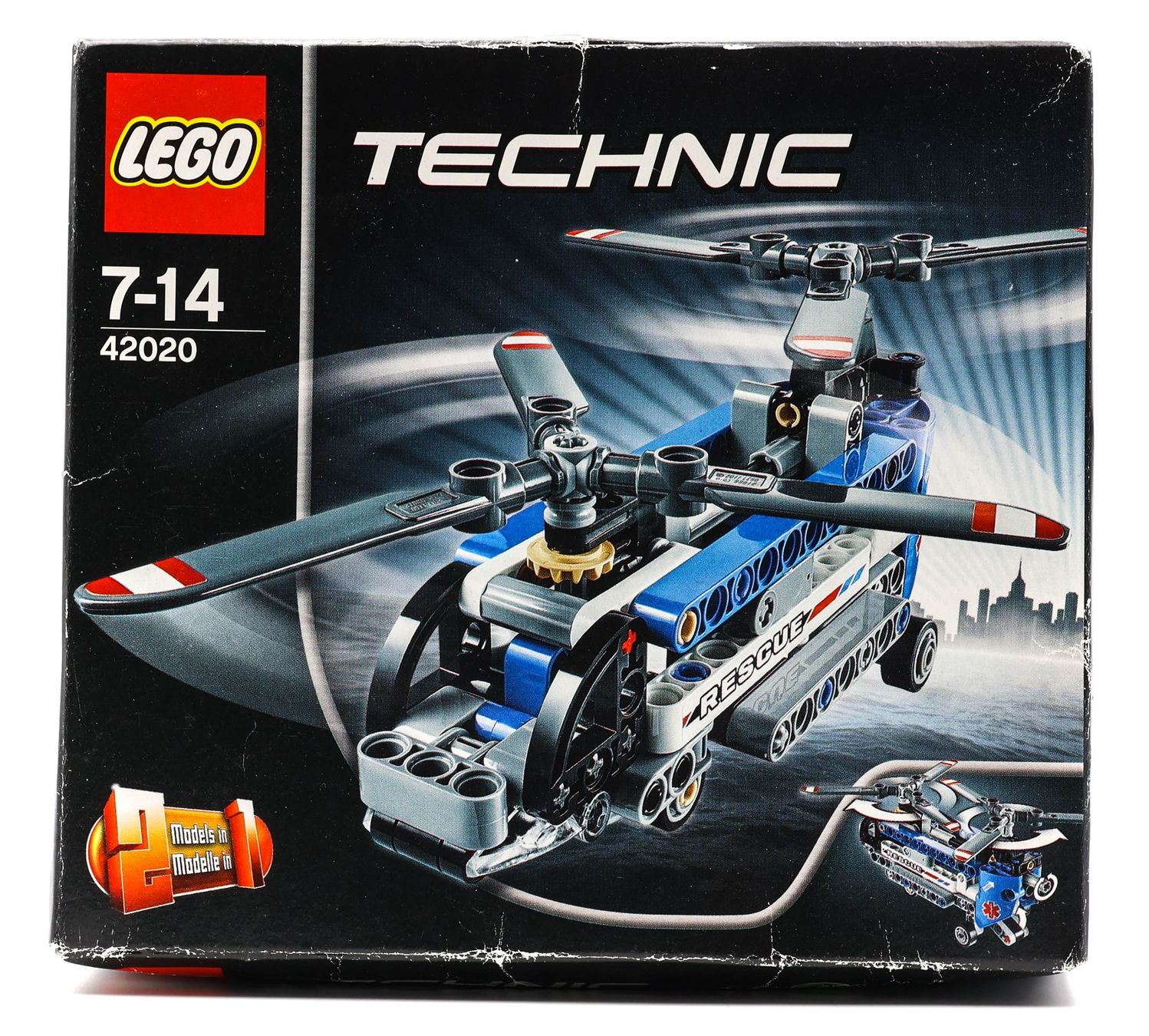 LEGO® Technic 42020 Twin-rotor Helicopter