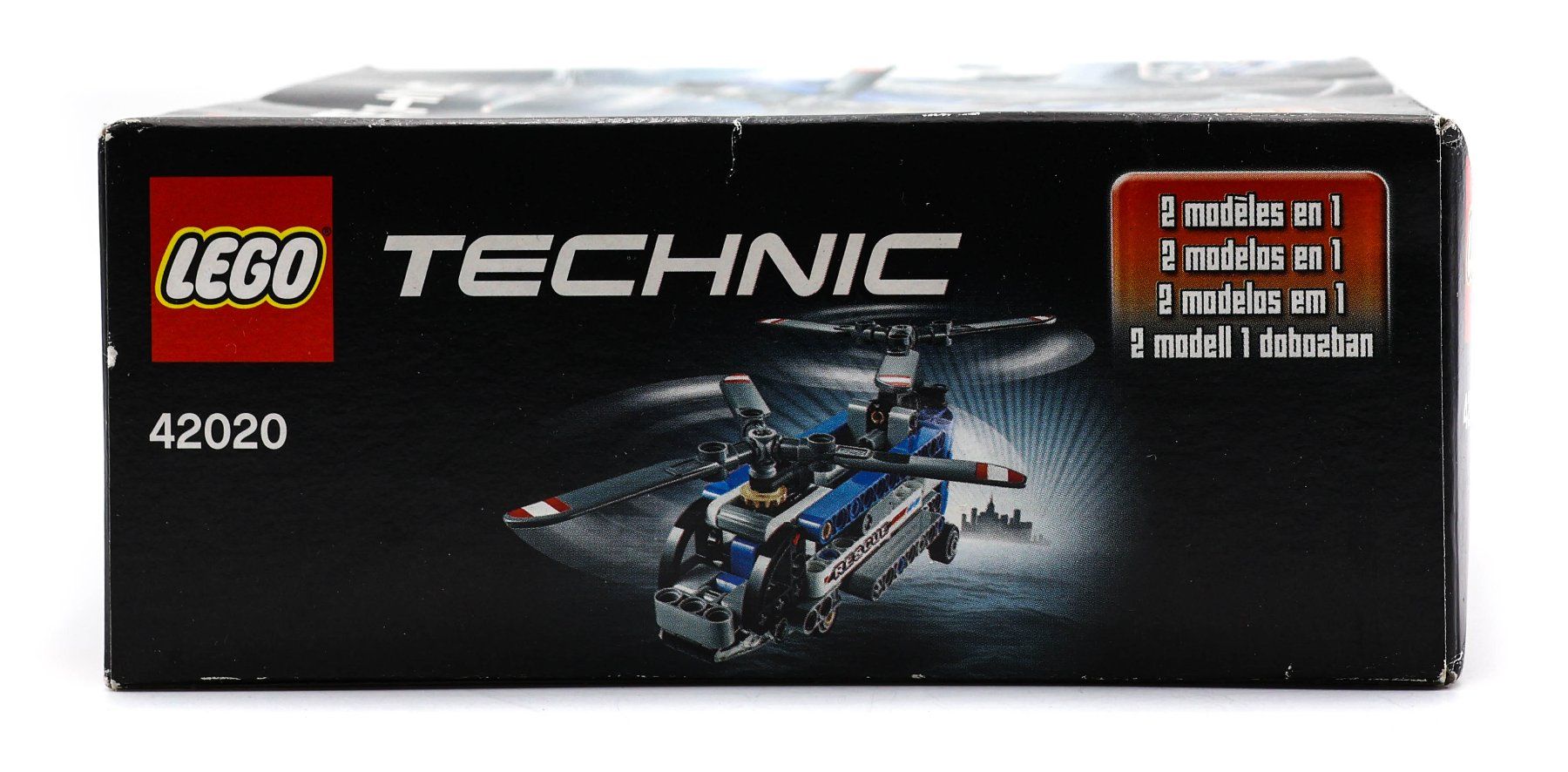 LEGO® Technic 42020 Twin-rotor Helicopter - Vue 4