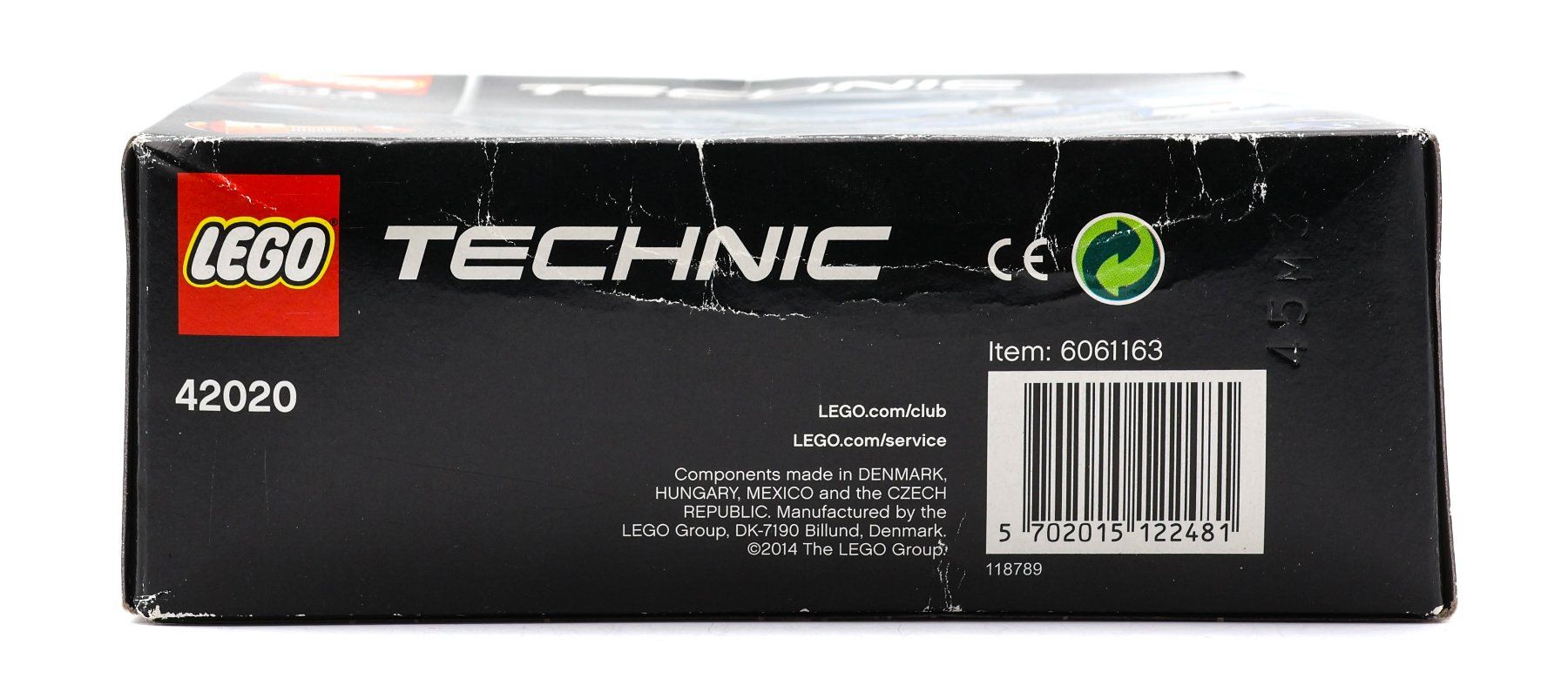 LEGO® Technic 42020 Twin-rotor Helicopter - Vue 5