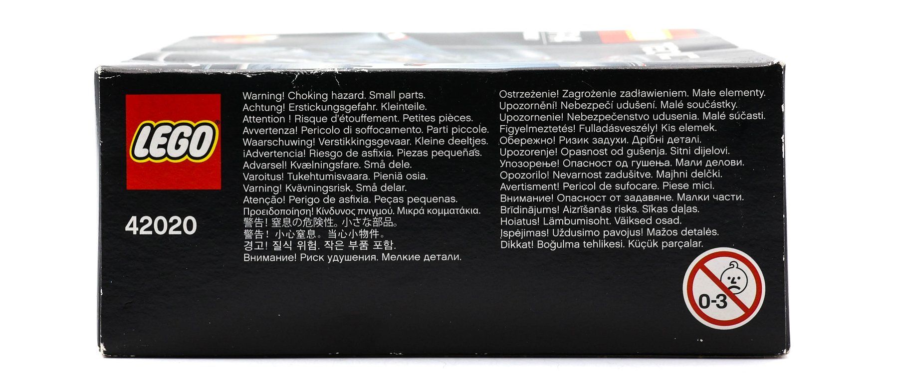 LEGO® Technic 42020 Twin-rotor Helicopter - Vue 6