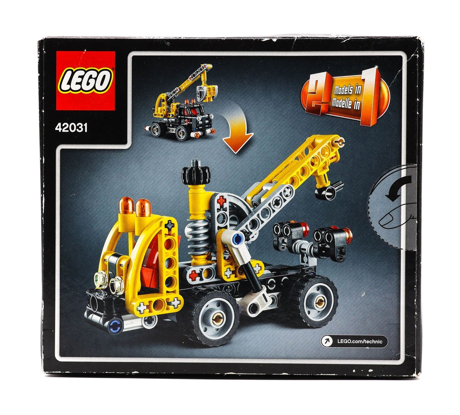 LEGO® Technic 42031 Cherry Picker - Vue 2