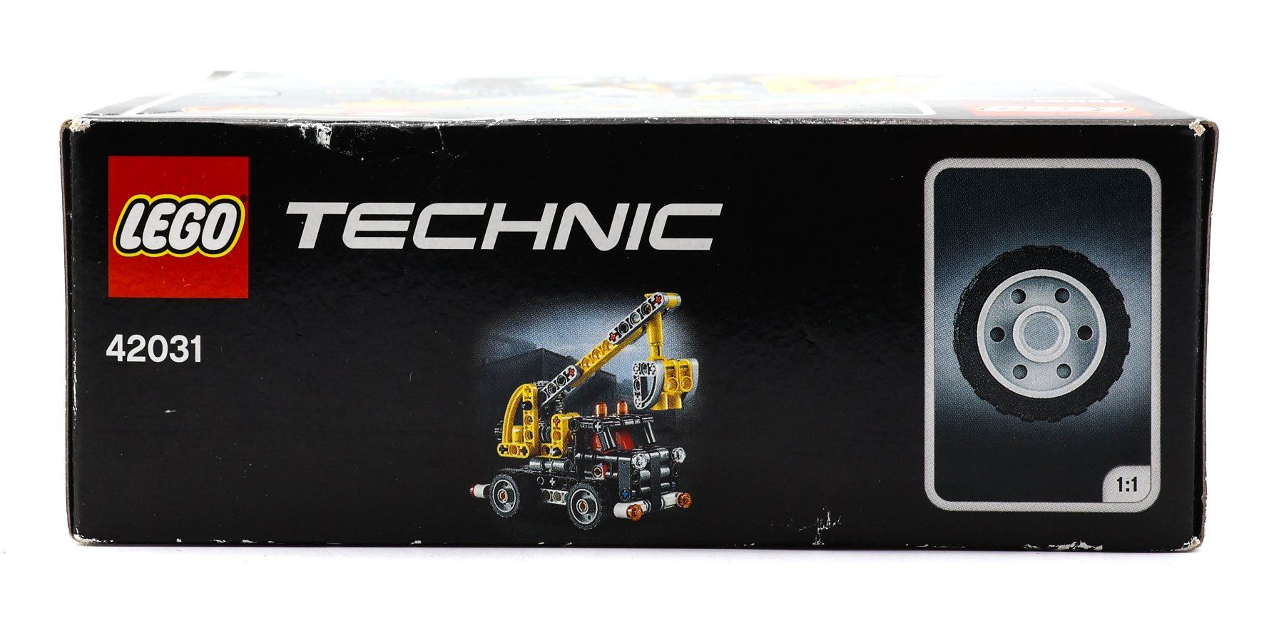 LEGO® Technic 42031 Cherry Picker - Vue 3