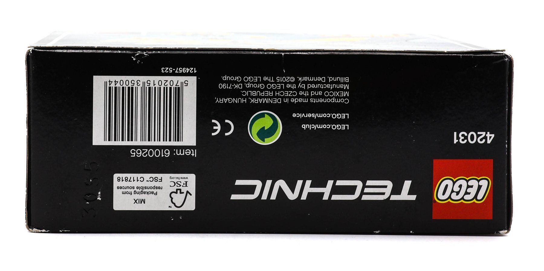 LEGO® Technic 42031 Cherry Picker - Vue 5