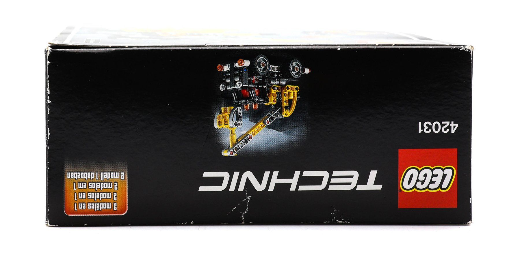 LEGO® Technic 42031 Cherry Picker - Vue 6