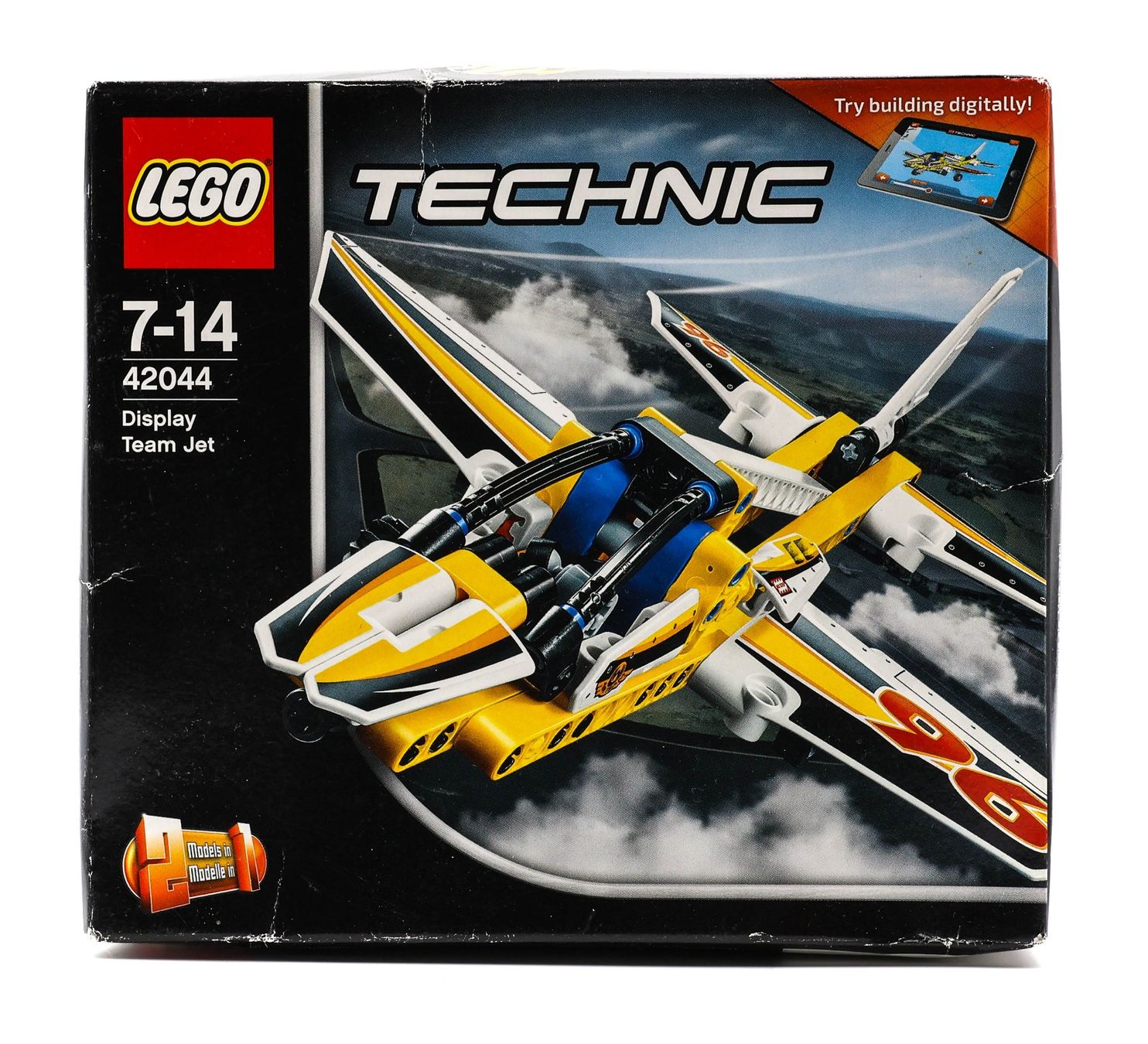 LEGO® Technic 42044 Display Team Jet