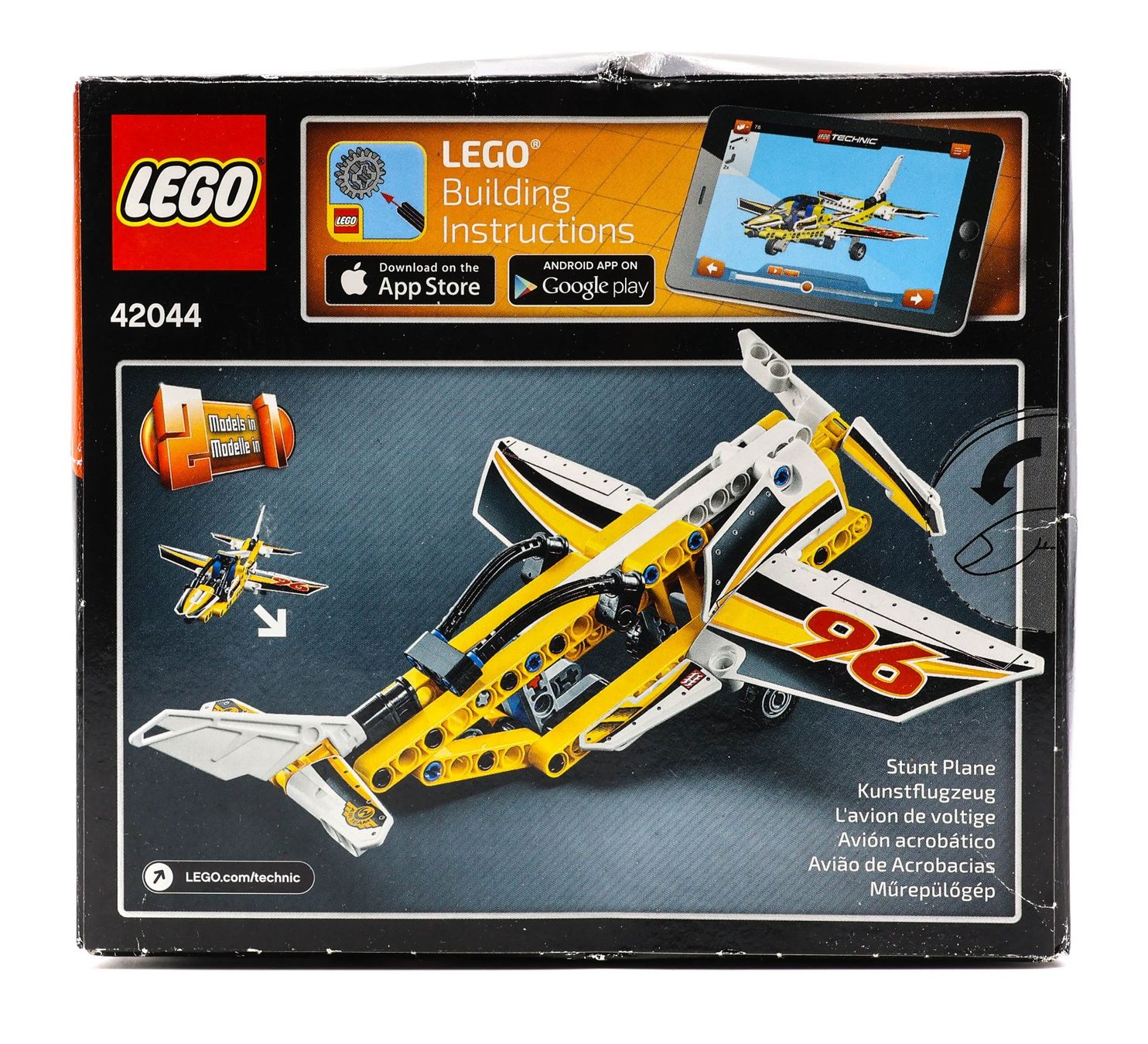LEGO® Technic 42044 Display Team Jet - Vue 2
