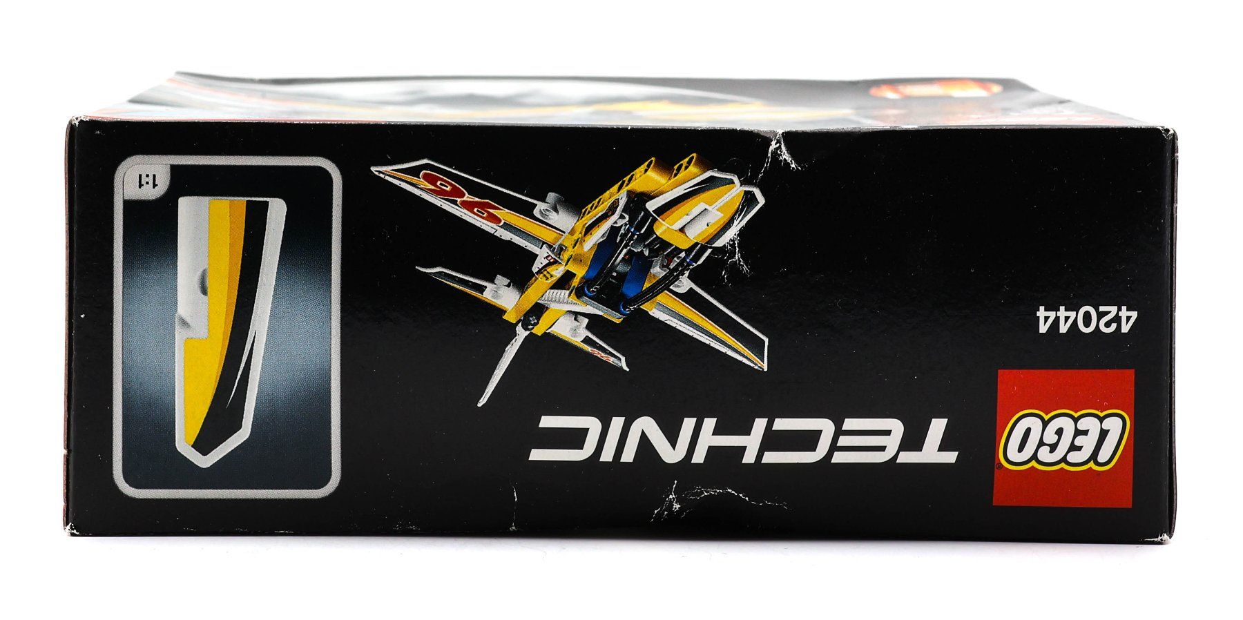 LEGO® Technic 42044 Display Team Jet - Vue 3