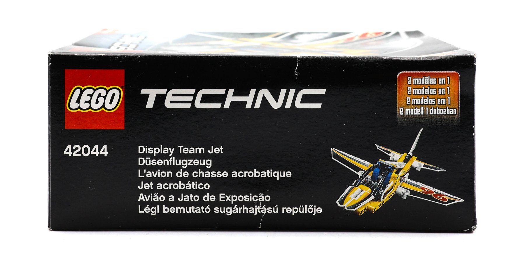 LEGO® Technic 42044 Display Team Jet - Vue 4