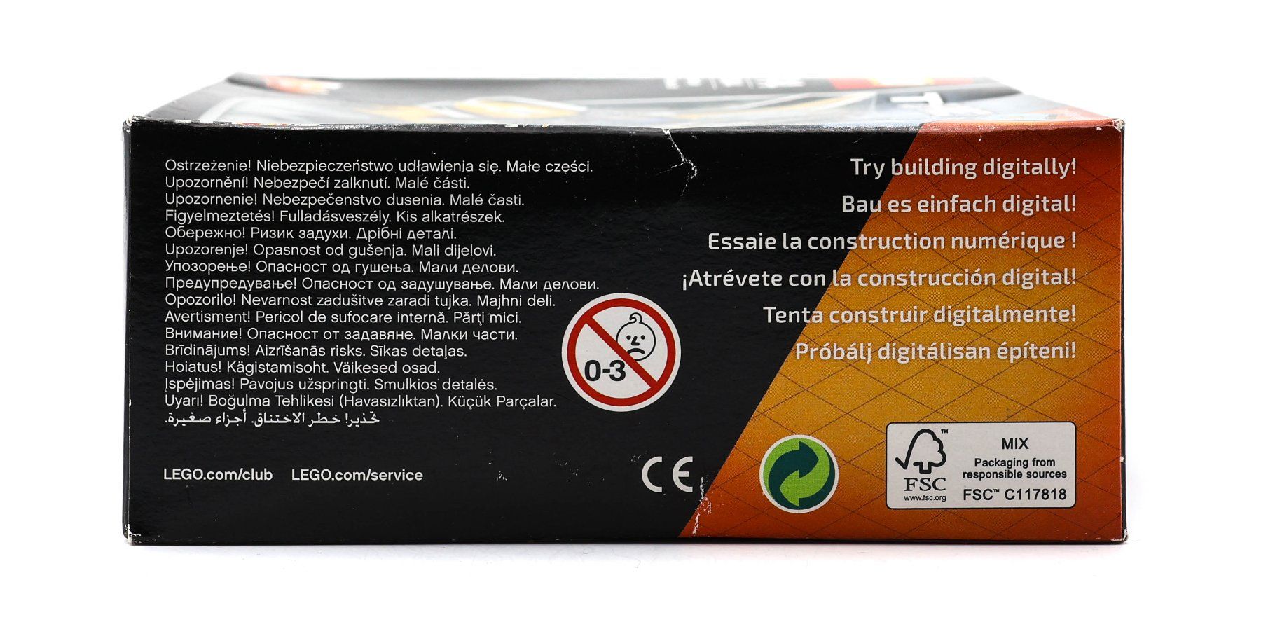 LEGO® Technic 42044 Display Team Jet - Vue 6