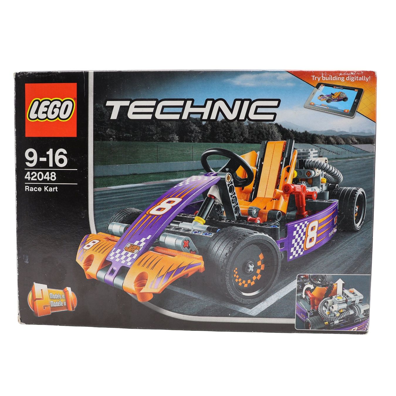 LEGO® Technic 42048 Race Kart