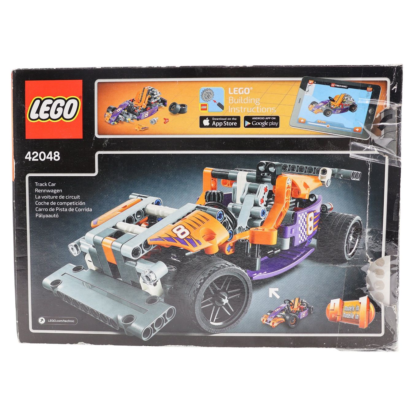 LEGO® Technic 42048 Race Kart - Vue 2