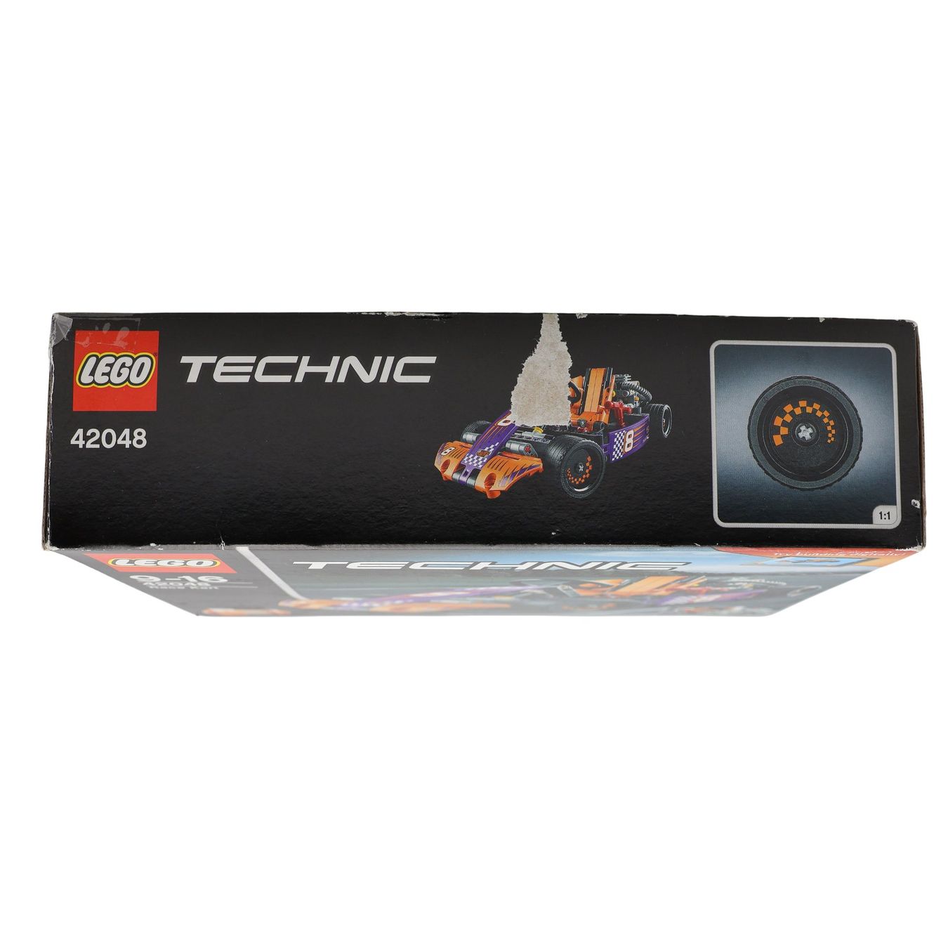 LEGO® Technic 42048 Race Kart - Vue 3