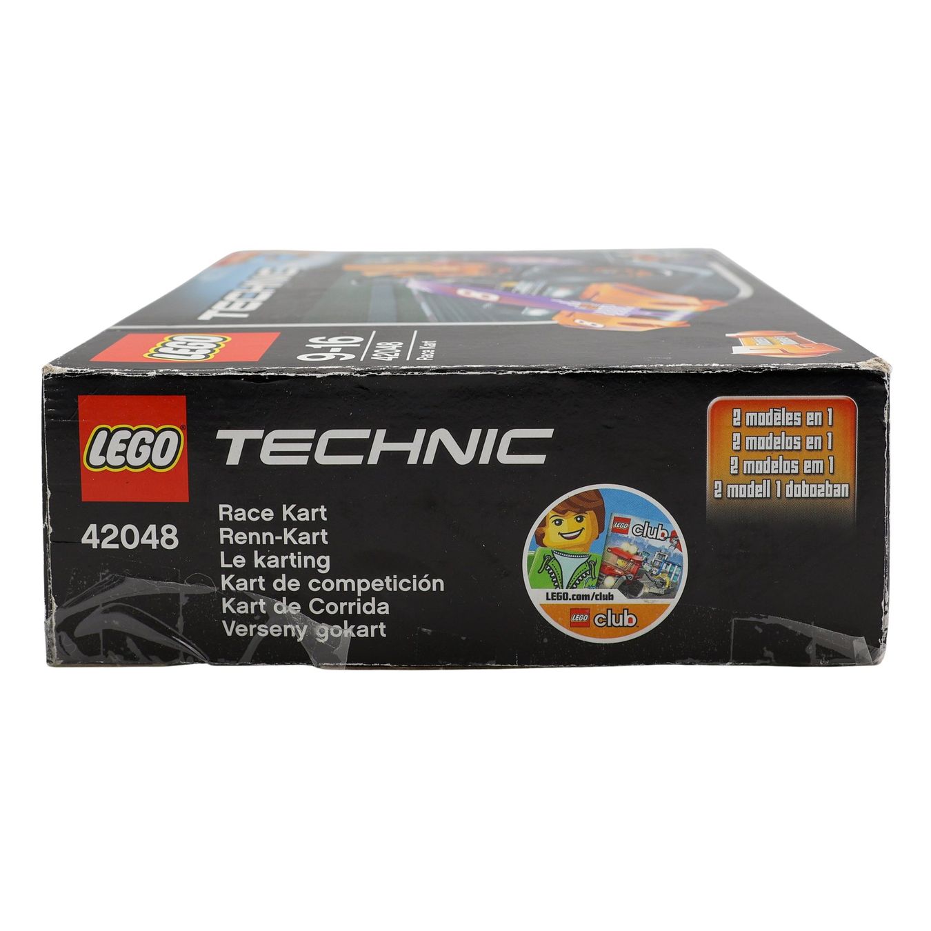 LEGO® Technic 42048 Race Kart - Vue 4