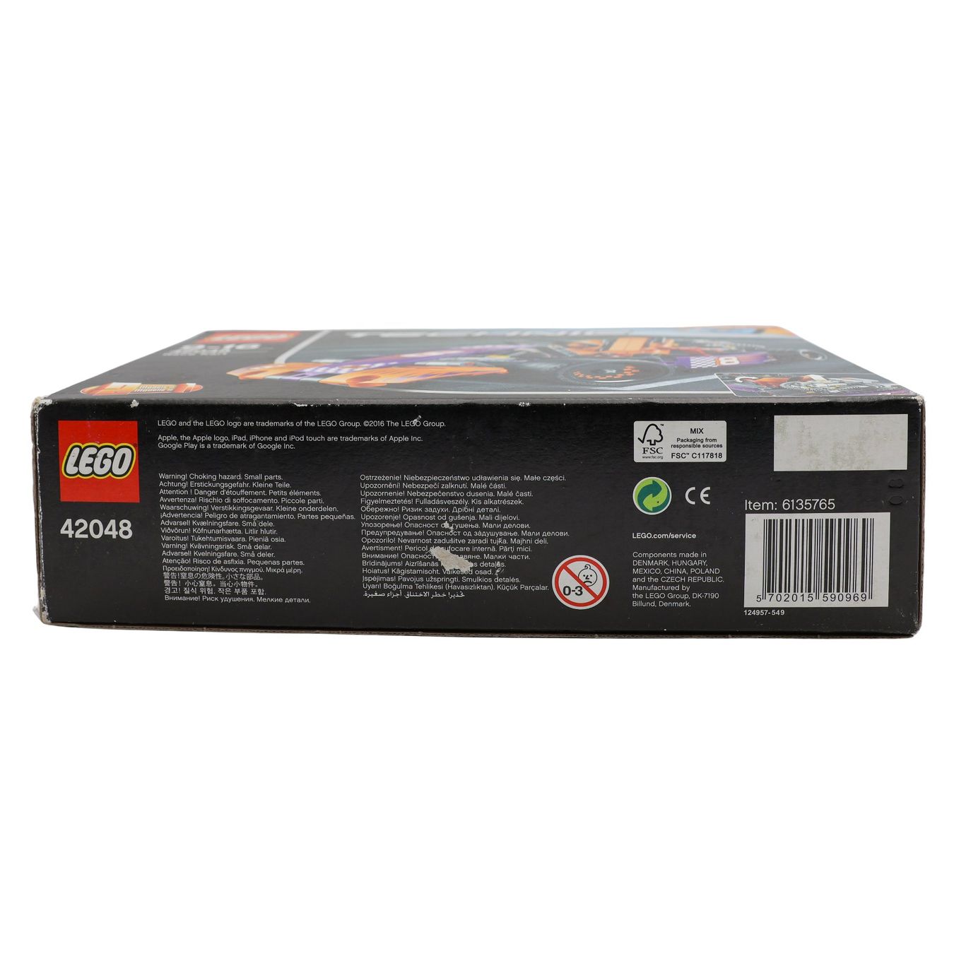 LEGO® Technic 42048 Race Kart - Vue 5