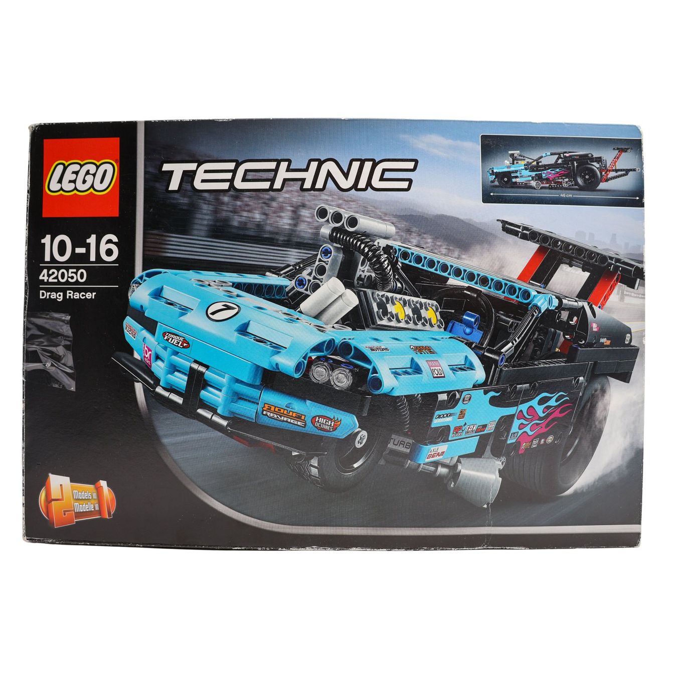 LEGO® Technic 42050 Drag Racer
