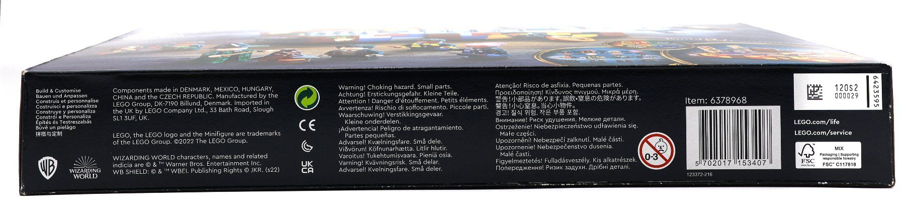 LEGO® Technic 42050 Drag Racer - Vue 3