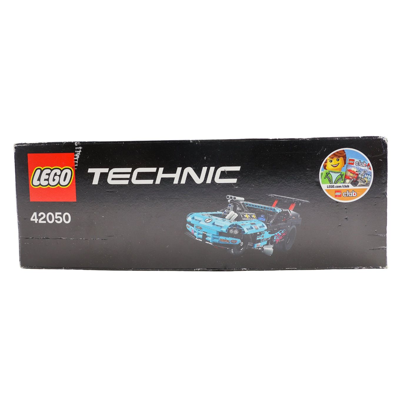 LEGO® Technic 42050 Drag Racer - Vue 4