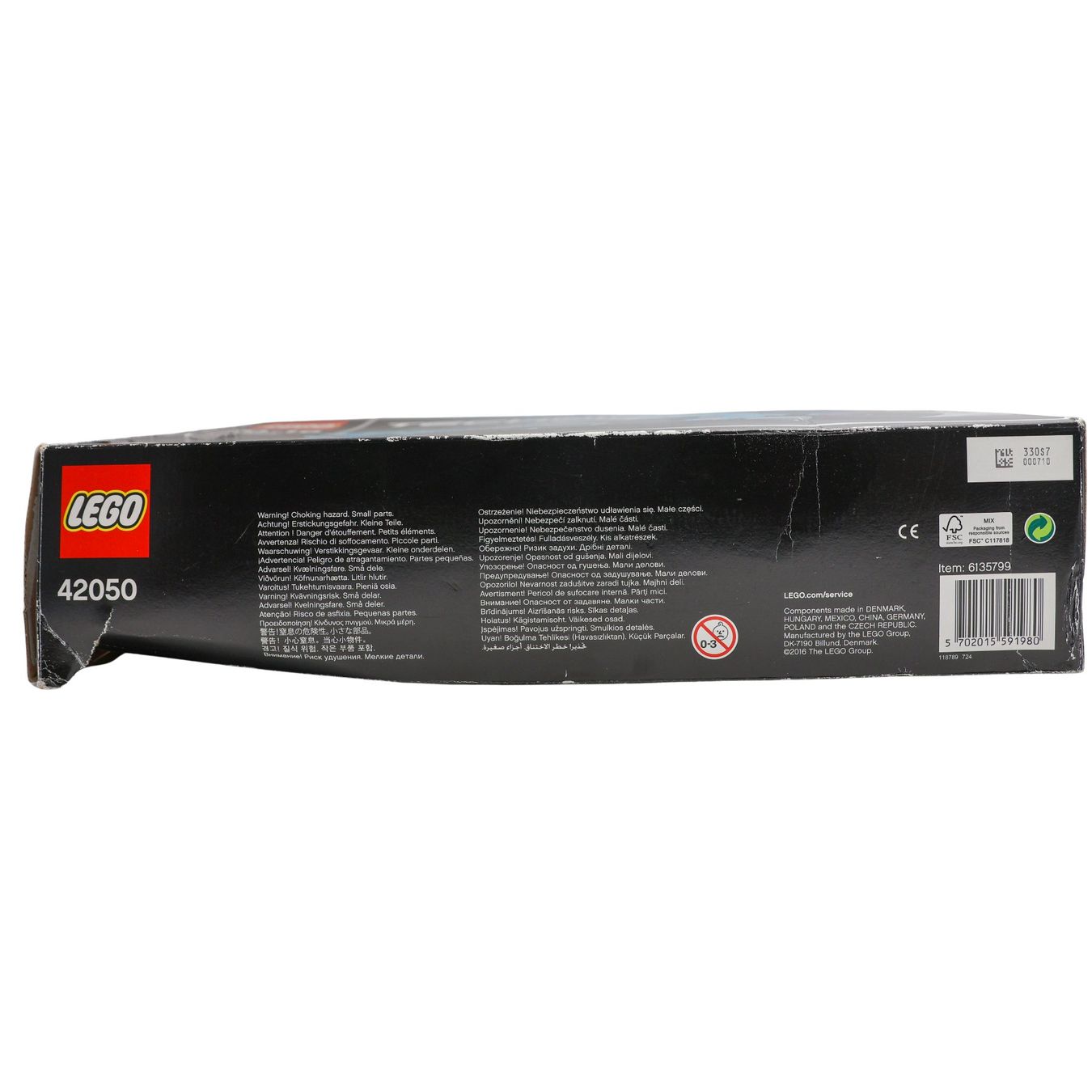 LEGO® Technic 42050 Drag Racer - Vue 5