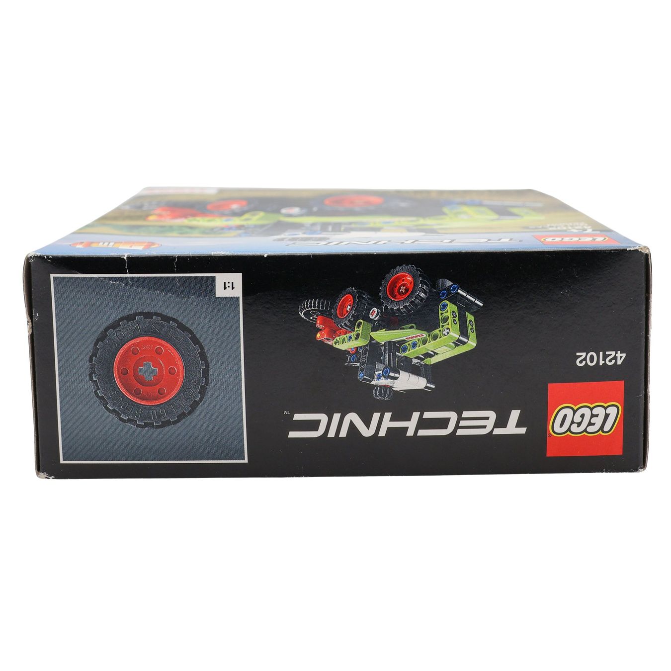 LEGO® Technic 42102 Mini CLAAS XERION - Vue 3