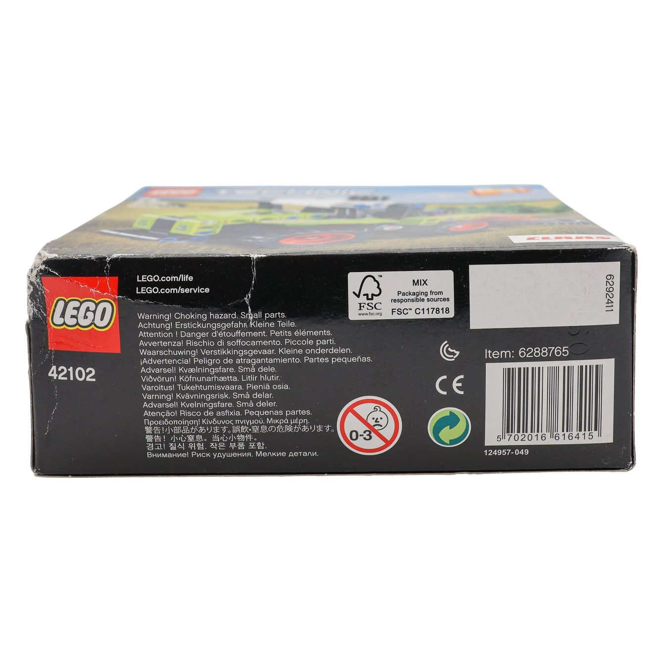 LEGO® Technic 42102 Mini CLAAS XERION - Vue 4