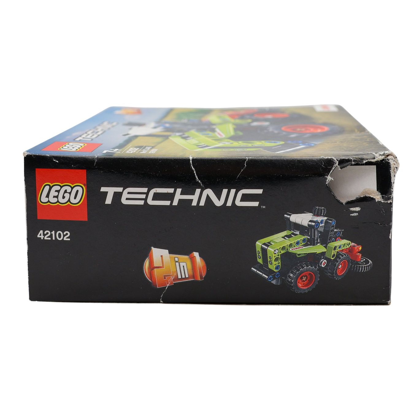 LEGO® Technic 42102 Mini CLAAS XERION - Vue 5