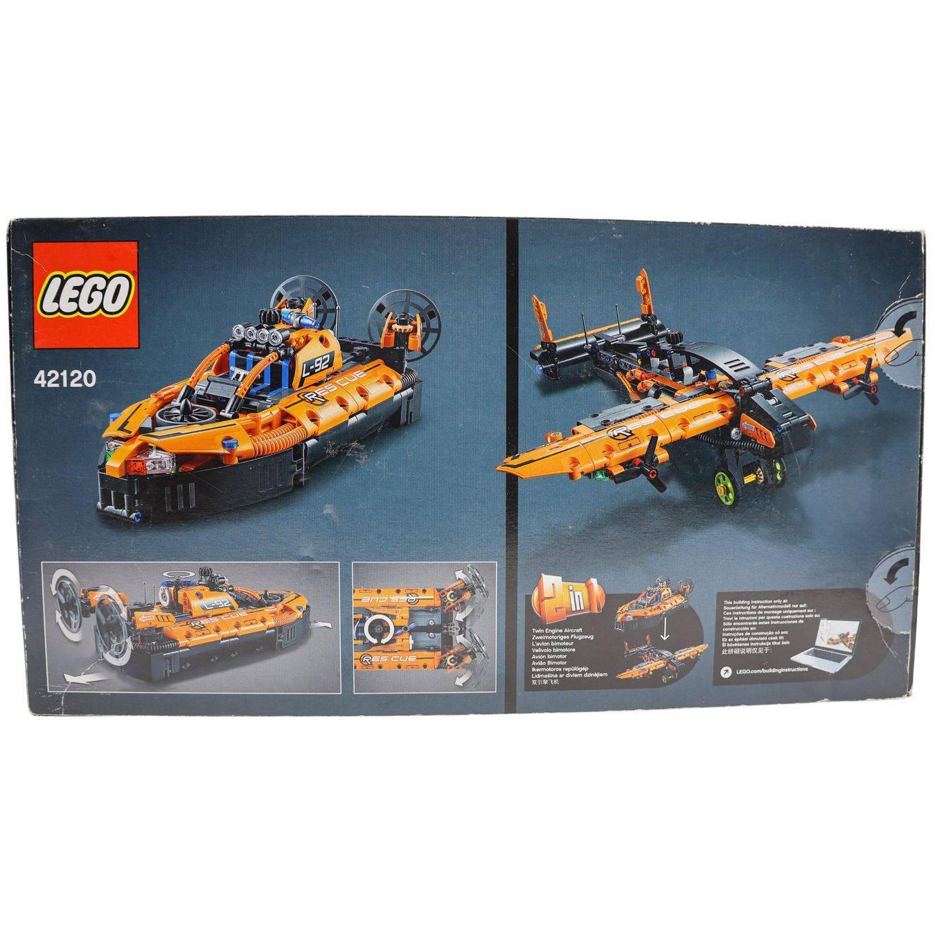 LEGO® Technic 42120 Rescue Hovercraft - Vue 2