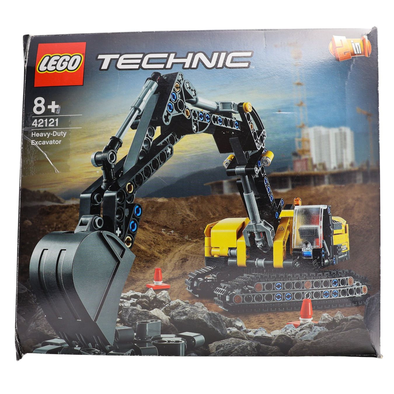 LEGO® Technic 42121 Heavy Duty Excavator