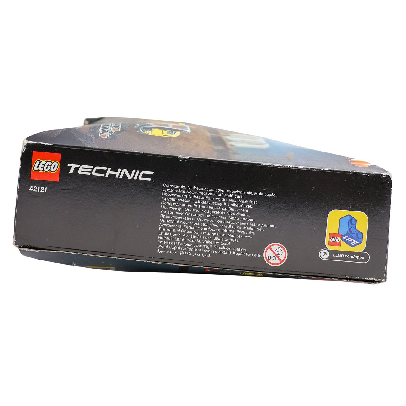 LEGO® Technic 42121 Heavy Duty Excavator - Vue 3
