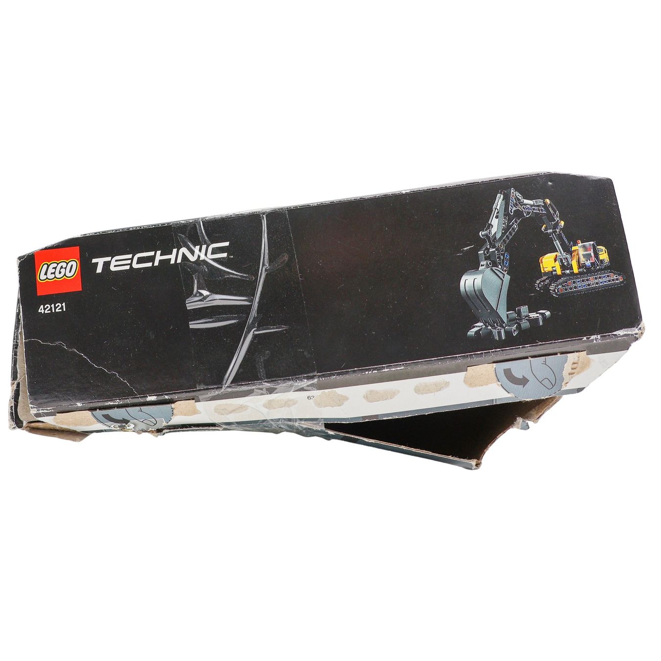 LEGO® Technic 42121 Heavy Duty Excavator - Vue 4