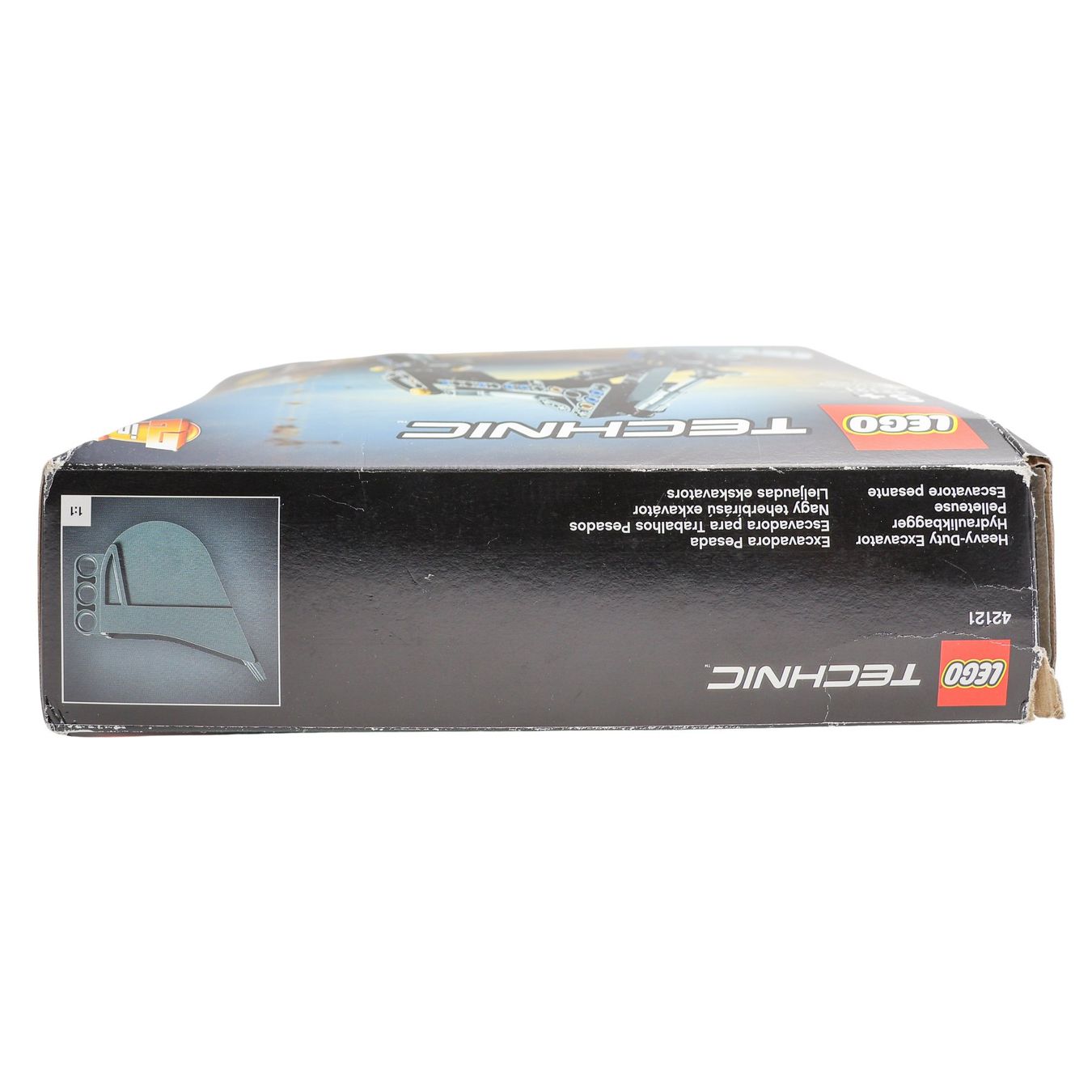 LEGO® Technic 42121 Heavy Duty Excavator - Vue 5